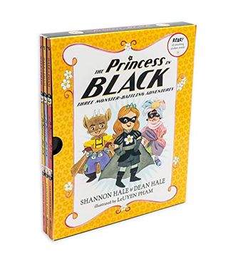 portada The Princess in Black: Three Monster-Battling Adventures (in English)