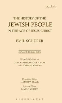 portada history of the jewish people in the age of jesus christ: volume 3 (ii) and index (en Inglés)