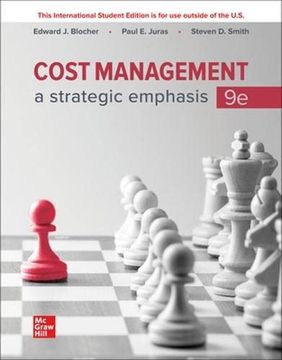 portada Cost Management a Strategic Emphasis