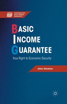 portada Basic Income Guarantee: Your Right to Economic Security (en Inglés)