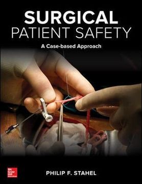 portada Surgical Patient Safety: A Case-Based Approach (en Inglés)
