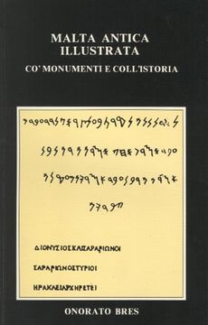 portada Malta Antica Illustrata: Co'monumenti e Coll'istoria (Melitensia Book Club Facsimile Editions)
