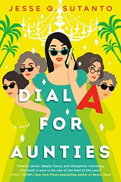 portada Dial a for Aunties (libro en Inglés)