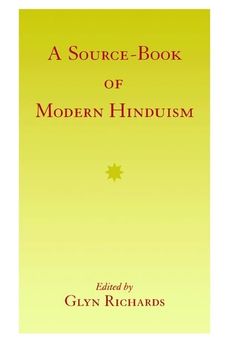 portada A Source-Book of Modern Hinduism (en Inglés)