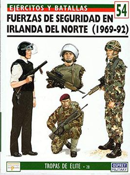 portada Fuerzas de Seguridad en Irlanda del Norte