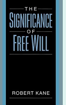 portada The Significance of Free Will (en Inglés)