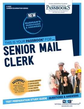 portada Senior Mail Clerk (C-1053): Passbooks Study Guide Volume 1053 (en Inglés)