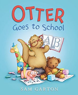 portada Otter Goes to School (i am Otter) (in English)