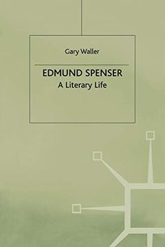 portada Edmund Spenser: A Literary Life (Literary Lives) (en Inglés)