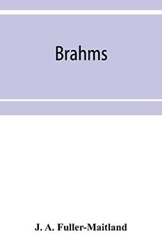 portada Brahms (en Inglés)