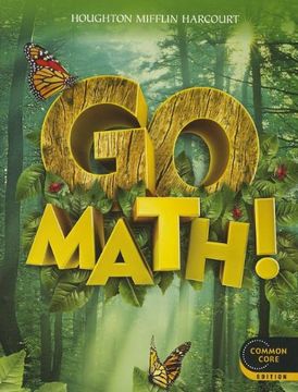 portada Go Math!: Student Edition Grade 1 2012