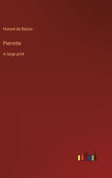 portada Pierrette: in large print (en Inglés)