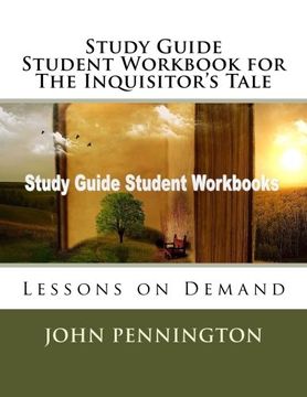 portada Study Guide Student Workbook for The Inquisitor?s Tale: Lessons on Demand