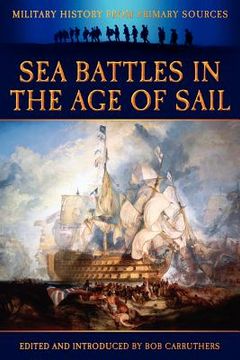 portada sea battles in the age of sail (en Inglés)