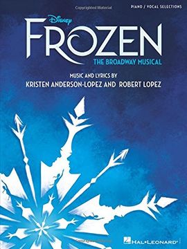 portada Disney's Frozen - the Broadway Musical: Piano 