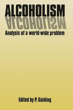 portada Alcoholism: Analysis of a World-Wide Problem (en Inglés)