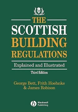 portada the scottish building regulations: explained and illustrated (en Inglés)