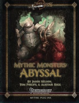 portada Mythic Monsters: Abyssal (Volume 8) (en Inglés)
