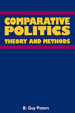 portada Comparative Politics: Theory and Methods (in English)