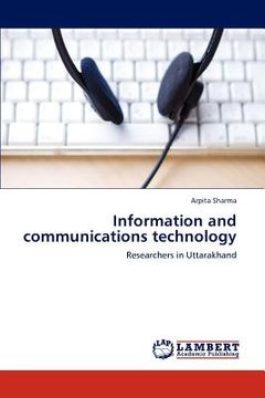 portada information and communications technology (en Inglés)