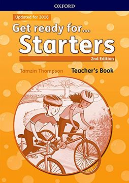 portada Get Ready for Starters. Teacher's Book 2nd Edititon (en Inglés)