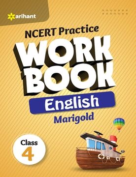 portada NCERT Practice Workbook English Marigold Class 4th (en Inglés)