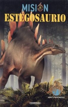 portada Mision Estegosaurio (in Spanish)