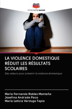 portada La Violence Domestique Réduit Les Résultats Scolaires (in French)