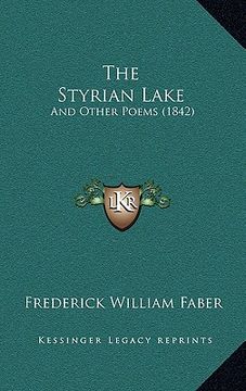 portada the styrian lake: and other poems (1842)