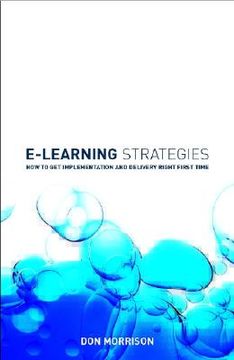 portada e-learning strategies: how to get implementation and delivery right first time (en Inglés)