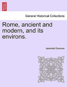 portada rome, ancient and modern, and its environs. volume ii. (in English)