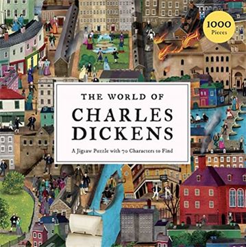 portada Laurence King the World of Charles Dickens 1000 Piece Puzzle (in English)