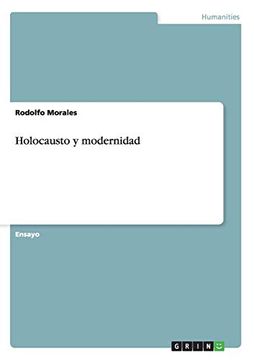 portada Holocausto y Modernidad (in Spanish)