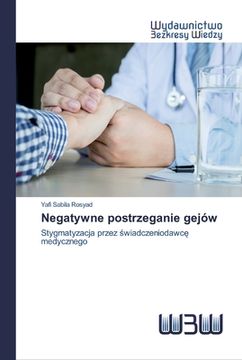 portada Negatywne postrzeganie gejów (in Polaco)