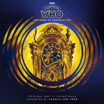 portada Doctor Who: The Edge of Destruction: 1st Doctor tv Soundtrack (en Inglés)