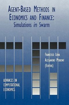 portada agent-based methods in economics and finance: (en Inglés)