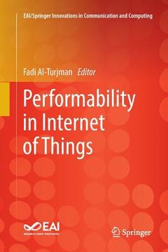 portada Performability in Internet of Things (en Inglés)