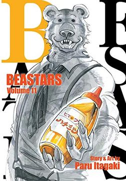 portada Beastars, Vol. 11 (in English)