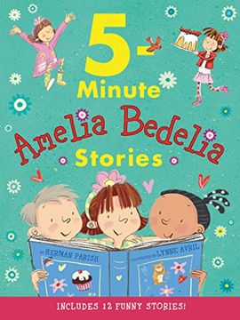 portada Amelia Bedelia 5-Minute Stories 