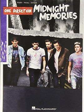 portada One Direction - Midnight Memories - Piano, Vocal and Guitar Chords (en Inglés)