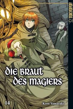 portada Die Braut des Magiers 14 (en Alemán)