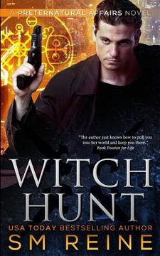 portada Witch Hunt: An Urban Fantasy Mystery