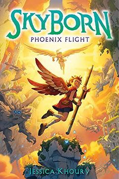 portada Phoenix Flight (Skyborn #3) (en Inglés)