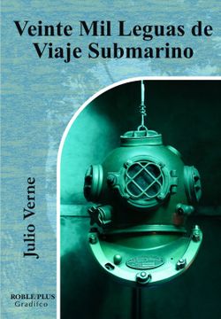 portada Veinte Mil Leguas de Viaje Submarino