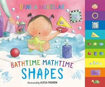 portada Bathtime Mathtime: Shapes (en Inglés)