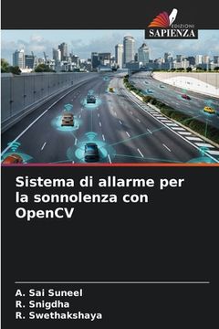 portada Sistema di allarme per la sonnolenza con OpenCV (en Italiano)
