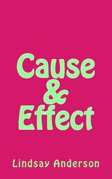 portada Cause & Effect (en Inglés)