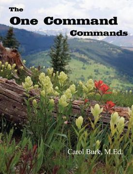 portada The One Command Commands (en Inglés)
