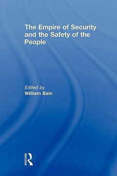 portada the empire of security and the safety of the people (en Inglés)