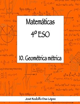 Libro Matem‡Ticas 4¼ Eso - 10. Geometr'a Mžtrica, JosÉ Rodolfo Das ...